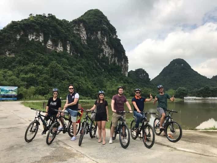 Cycling Tour Northern Vietnam Ninh Binh, Cat Ba, Halong Bay 4 Days